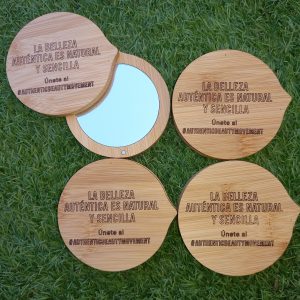 Espejo de Bamboo para bolso