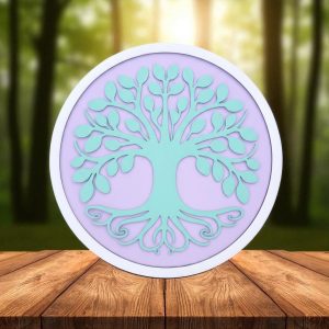 Arbol de la vida tricolor