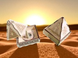 Piramide quemador de mini conos