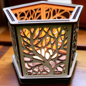 Porta velas Pentagono