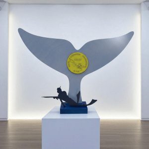 Trofeo ref. Cola de Ballena