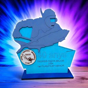 Trofeo modelo Senior