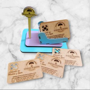 Porta tarjetas con Logo