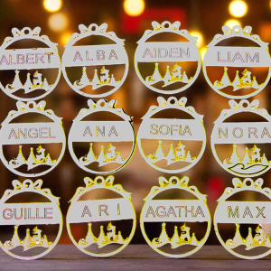 Bolas navidad con nombre