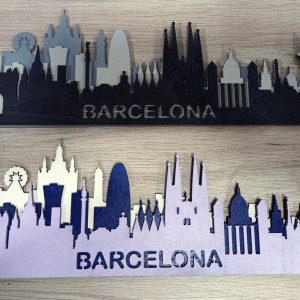 Skyline Barcelona