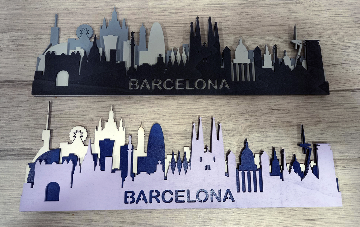 Skyline Barcelona
