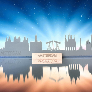 Skyline Amsterdam