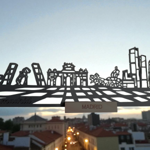 Skyline MADRID