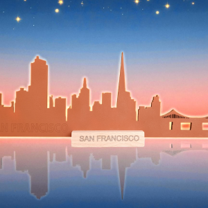 USA Skyline San Francisco