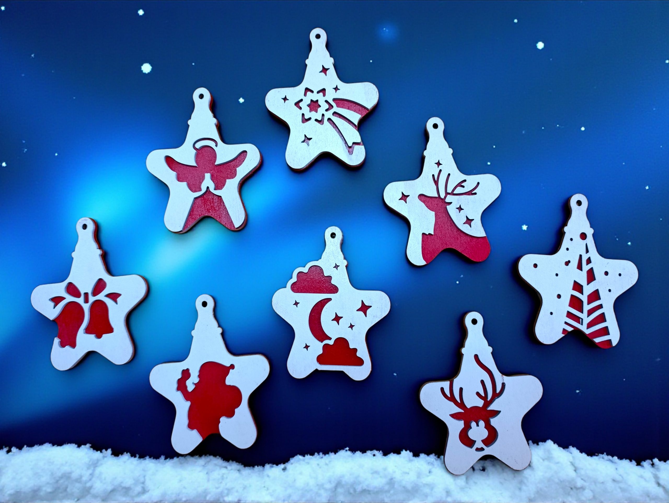 Familia de Estrella STAR TREE