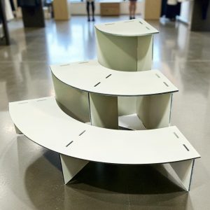 Expositor mod. CURVAS