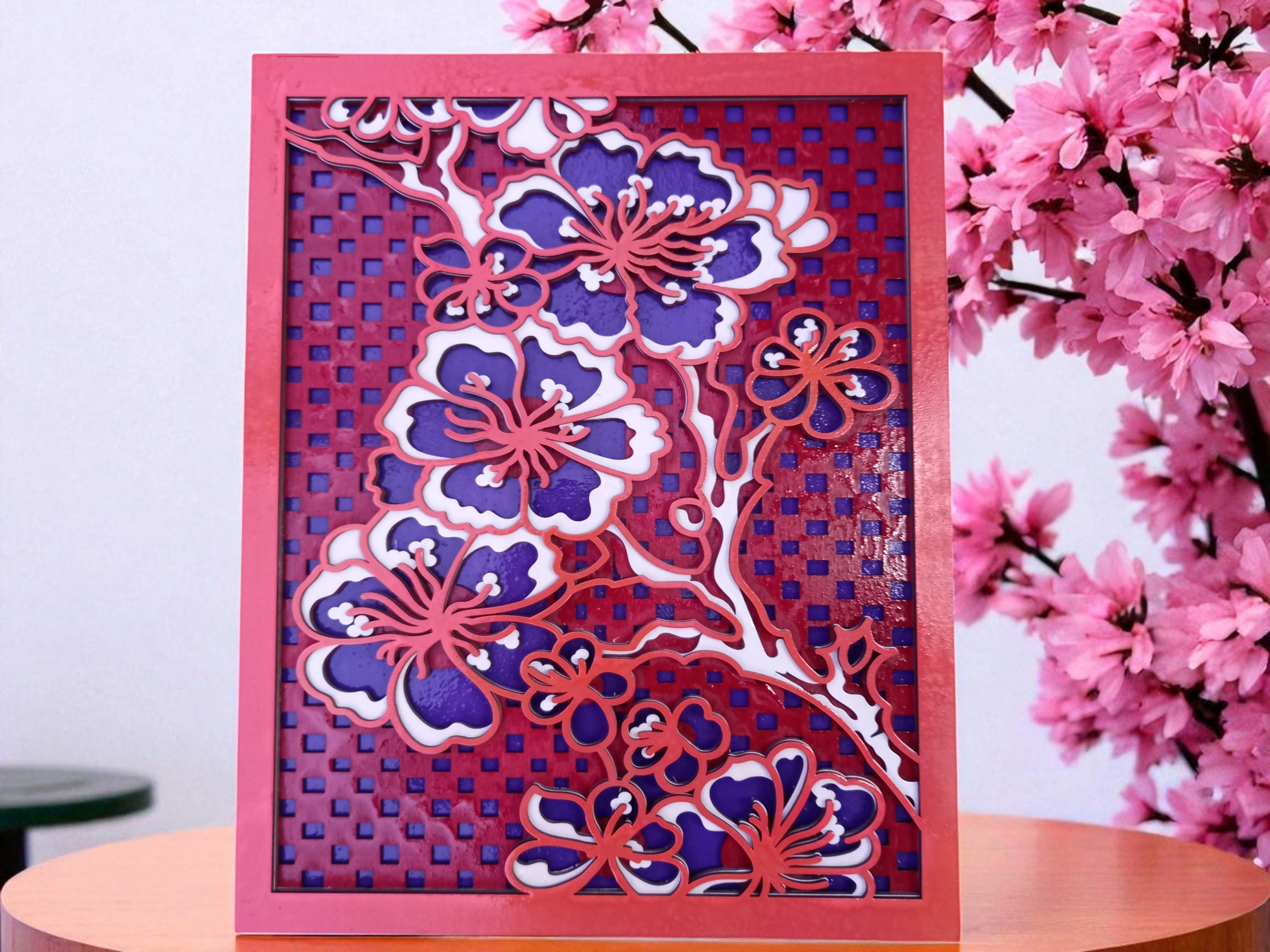 FLOR SAKURA JAPONESA