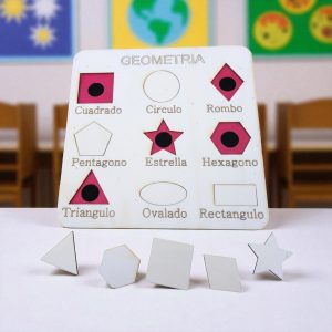 Puzzle GEOMETRIA