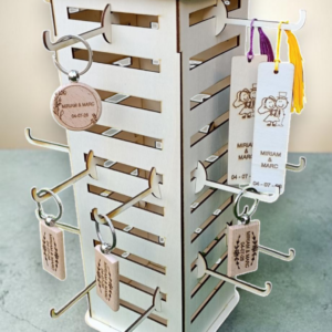 Expositor Multifunción con ganchos